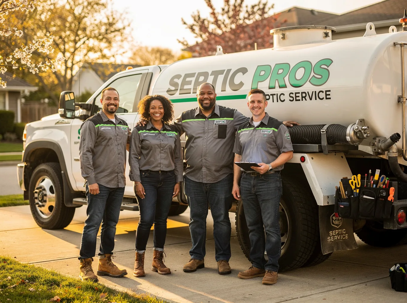 Septic Tank Pumping company in Freeport, MI