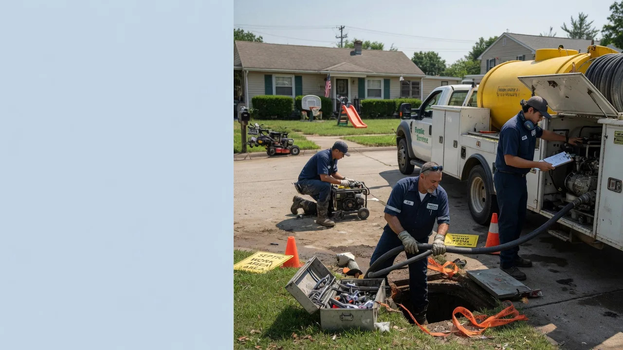 Septic Tank Pumping in Freeport, MI near me